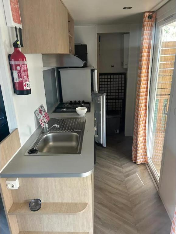 Bungalow accueillant près de Valras-Plage avec piscine - 5