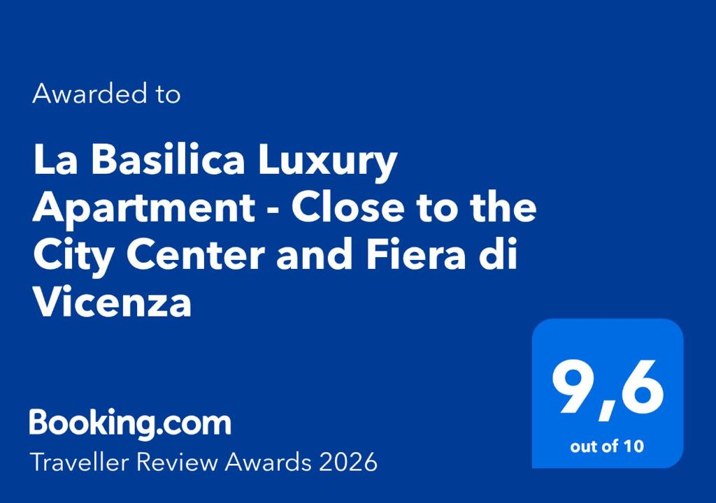 La Basilica Luxury Apartment - Close to the City Center and Fiera di Vicenza - 2