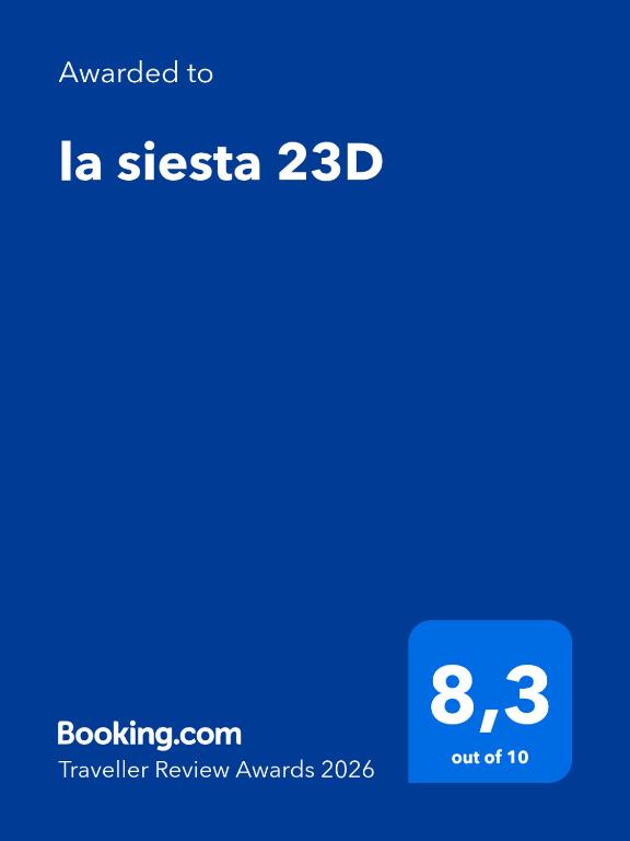 la siesta 23D - 2