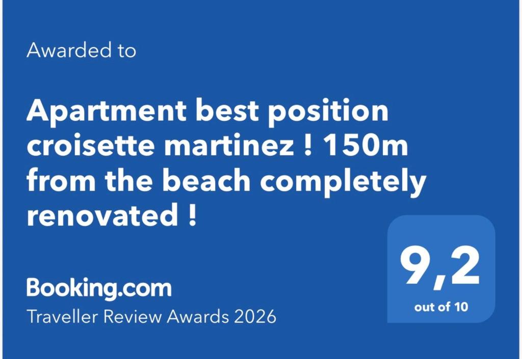 Apartment best position croisette martinez ! 150m from the beach completely renovated ! - 3