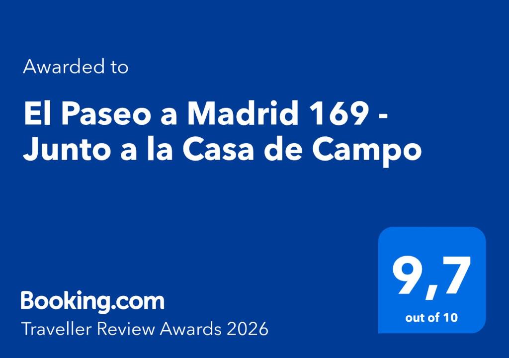 El Paseo a Madrid 169 - Junto a la Casa de Campo - 3