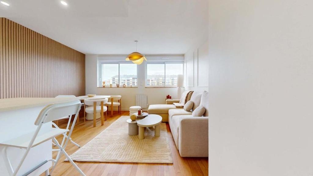 Vue sur le Port de Caen Appartement Premium - 5