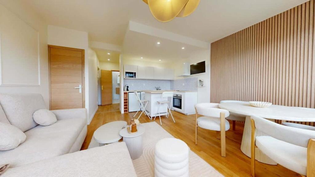 Vue sur le Port de Caen Appartement Premium - 3