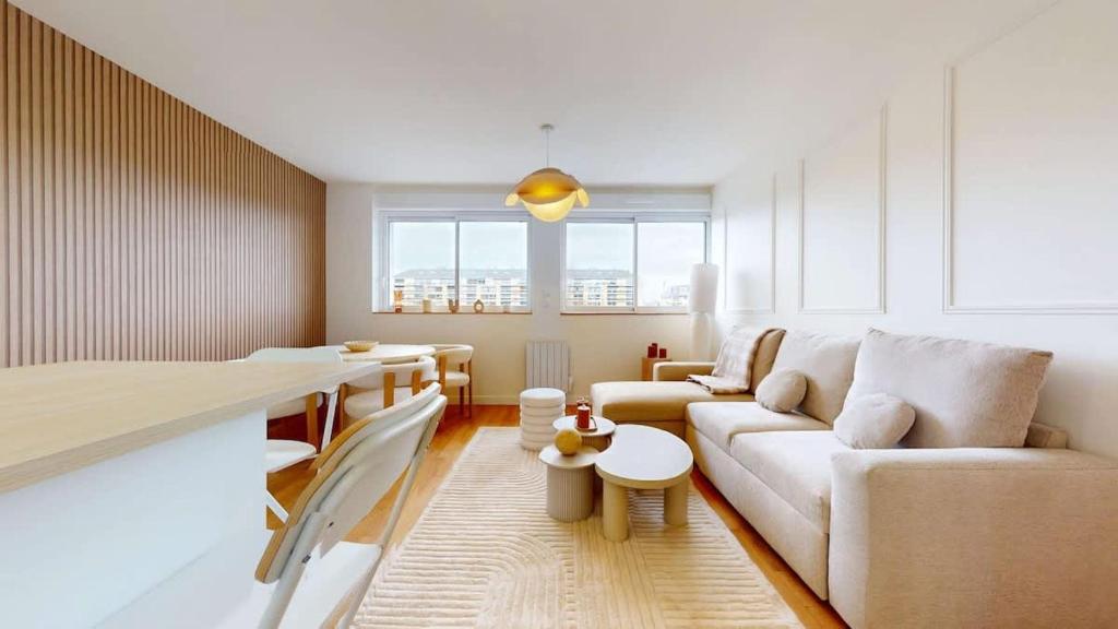 Vue sur le Port de Caen Appartement Premium - 1