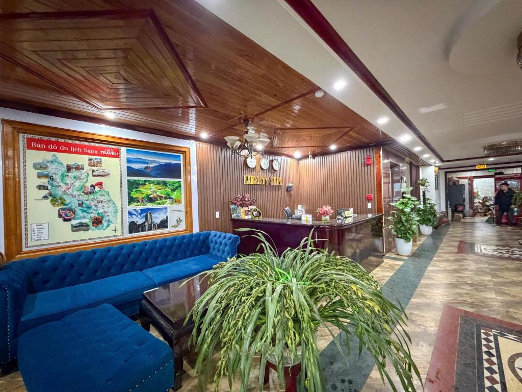 Lobby, Liberty Sapa Hotel in Sapa