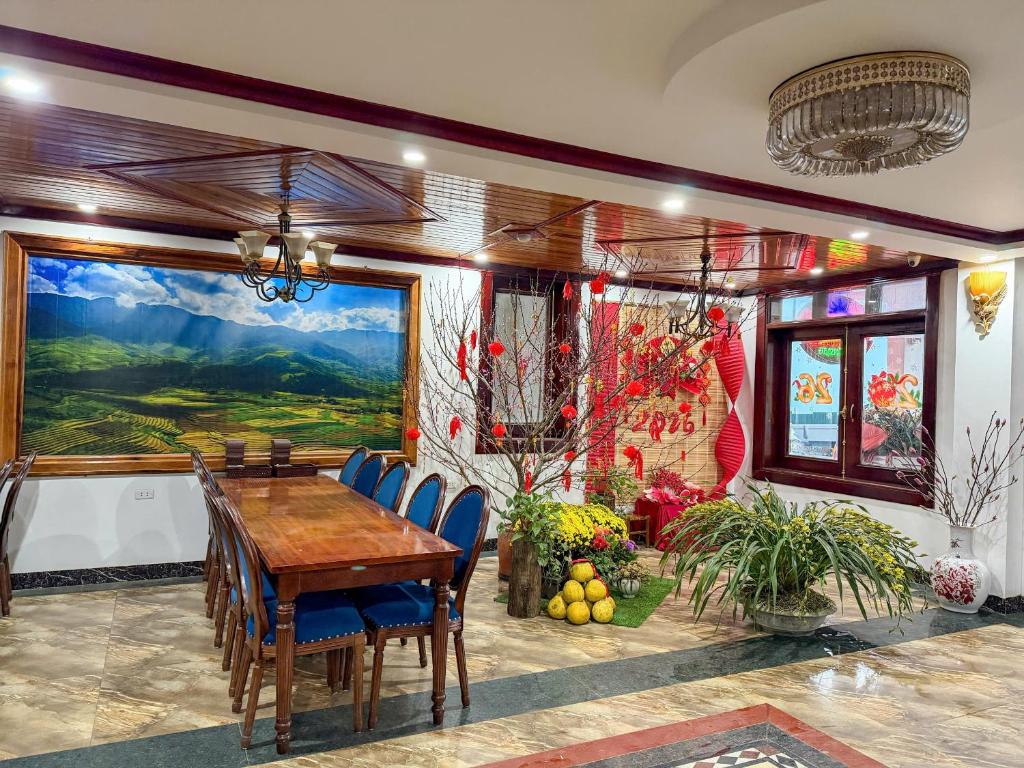 Restaurant, Liberty Sapa Hotel in Sapa