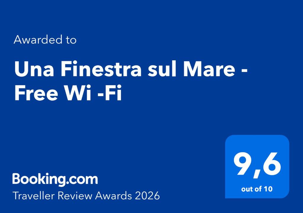 Una Finestra sul Mare - Free Wi -Fi - 2
