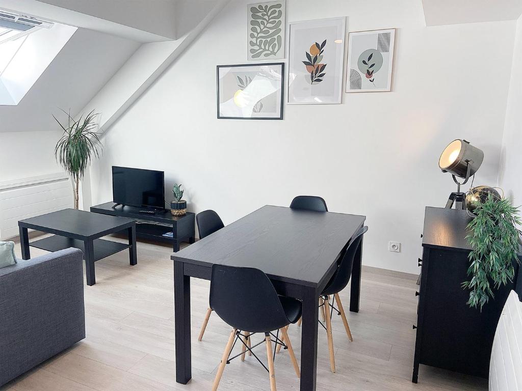 Le Moisson, centre ville, Wifi, Netflix - 5
