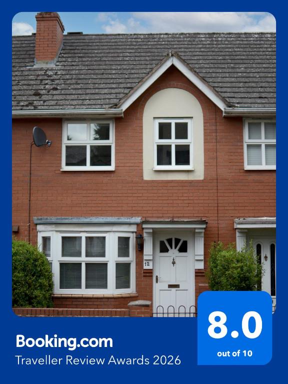 House Number 12, Telford, Telford - pet-friendly stay