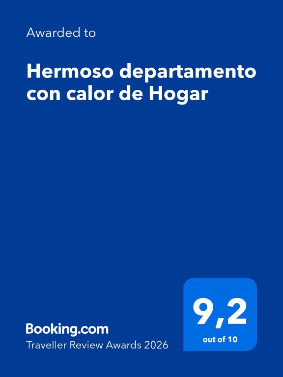 Hermoso departamento con calor de Hogar - 3
