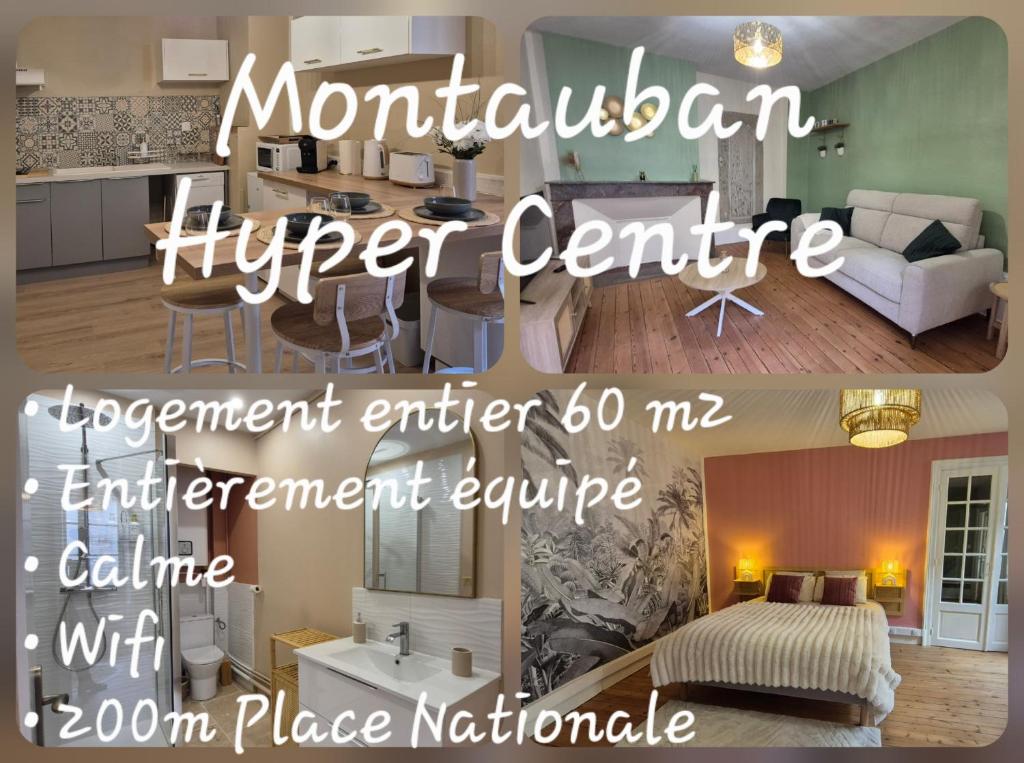 Appartement 60m2 au cœur de Montauban - 2