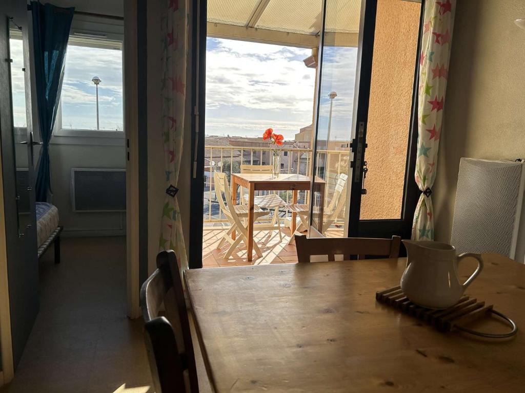 SP500-021 Appartement 2 pièces mezzanine - 5 couchages - SAINT PIERRE LA MER - 3
