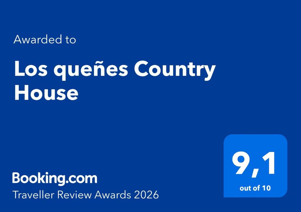 Los queñes Country House - 3