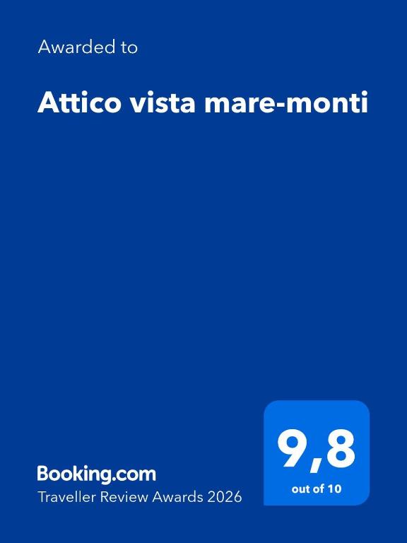 Attico vista mare-monti - 2