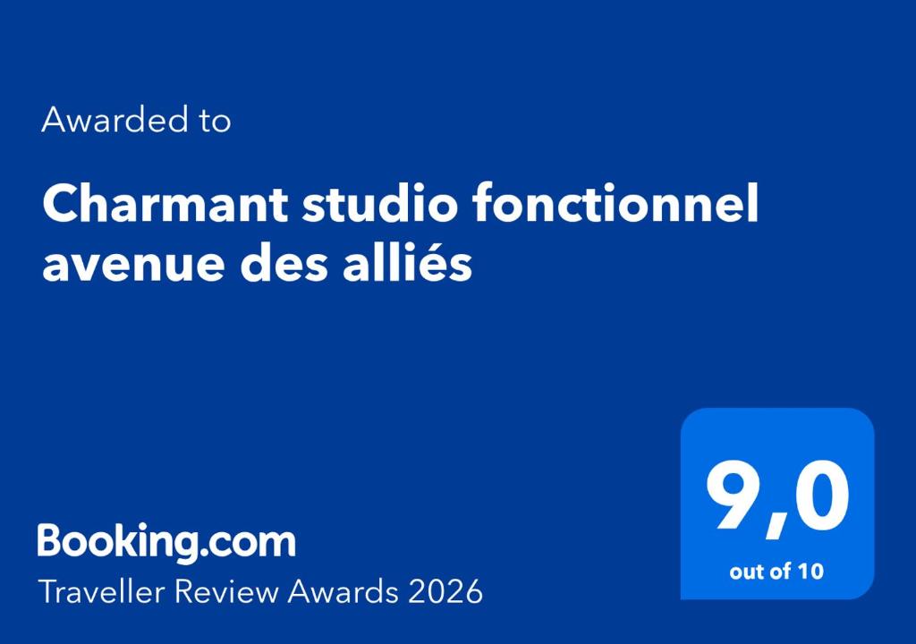 Charmant studio fonctionnel avenue des alliés - 1