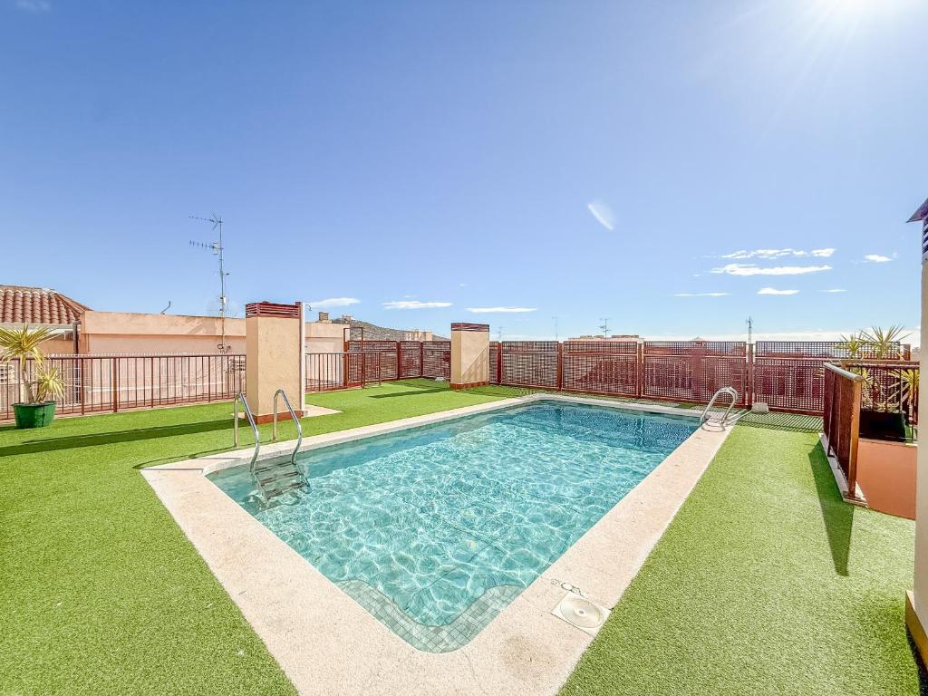 Oasis Urbano, Piscina en Azotea, Centro y AC - by Aloha Palma - 1
