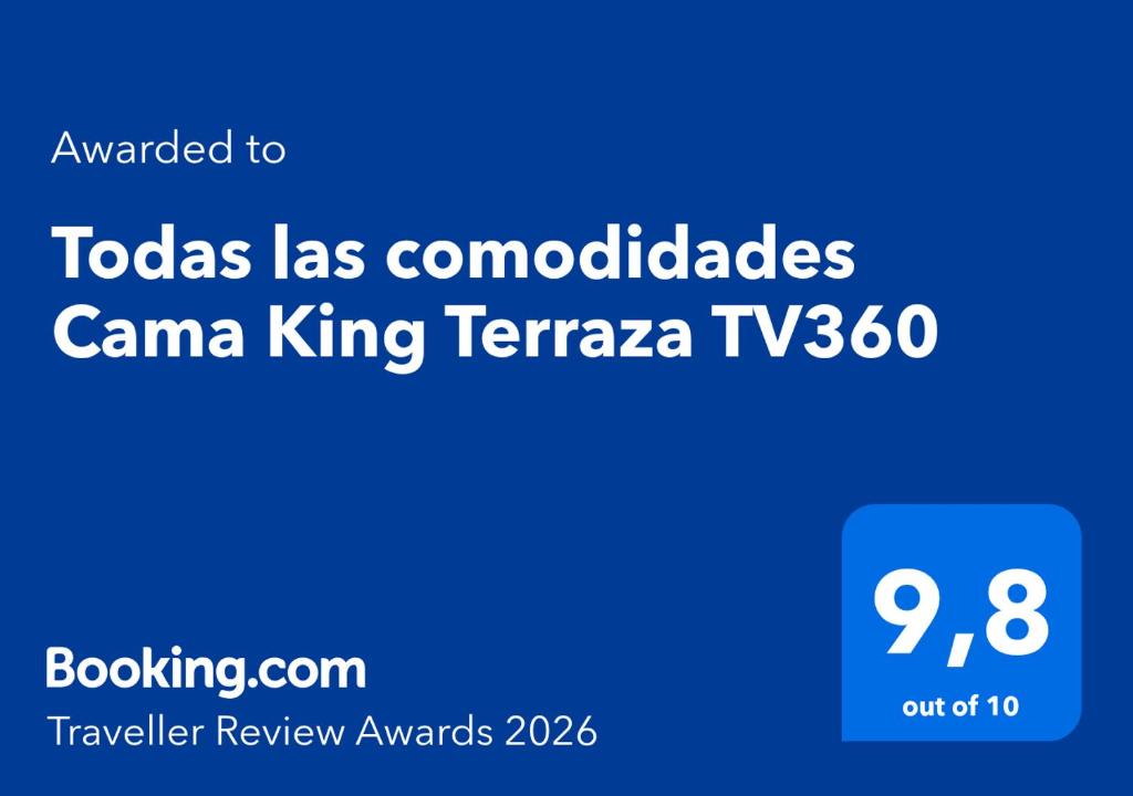 Vibe Oriente Spot Cama king Terraza y Piscina - 3