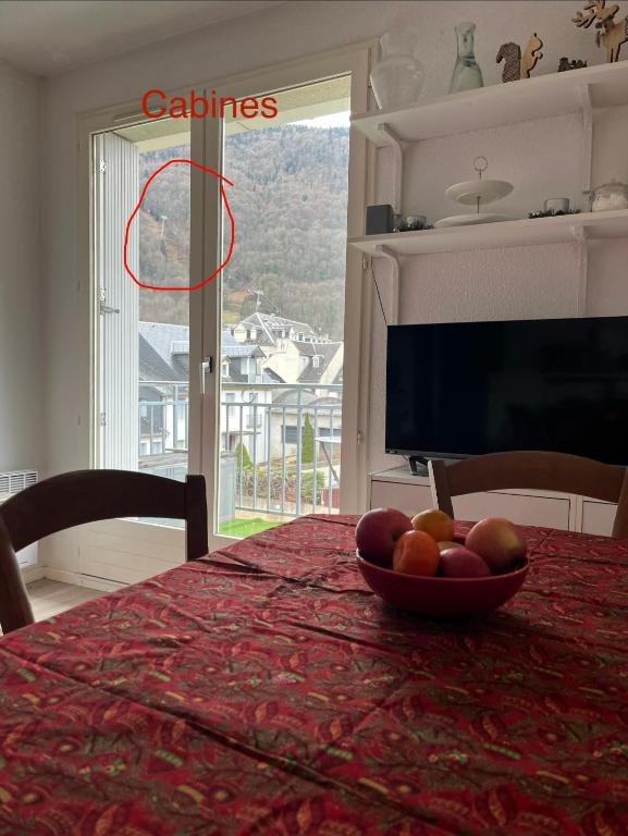 Les Jardins du Casino T2 bis- 4 personnes-Tarif cures 700 euros - 2