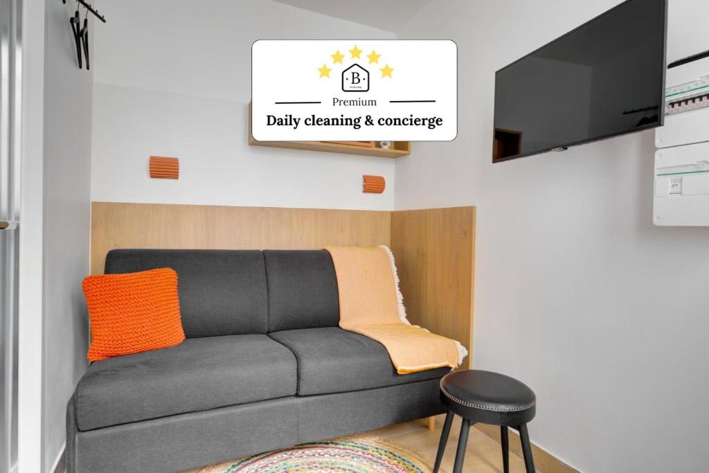 Bluestay 293 - Studio Cozy à Paris 17 - 1