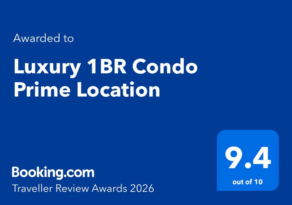Luxury 1BR Condo Prime Location - 3