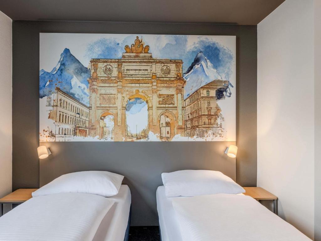 B&B HOTEL München-Schwabing - 3