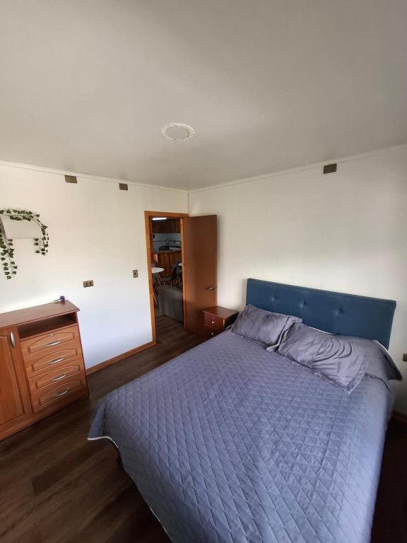 Habitación privada en Coñaripe de 1 Cama - 3