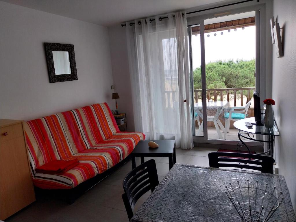 Studio balcon vue mer- Face plage des Minimes- La Rochelle - 3