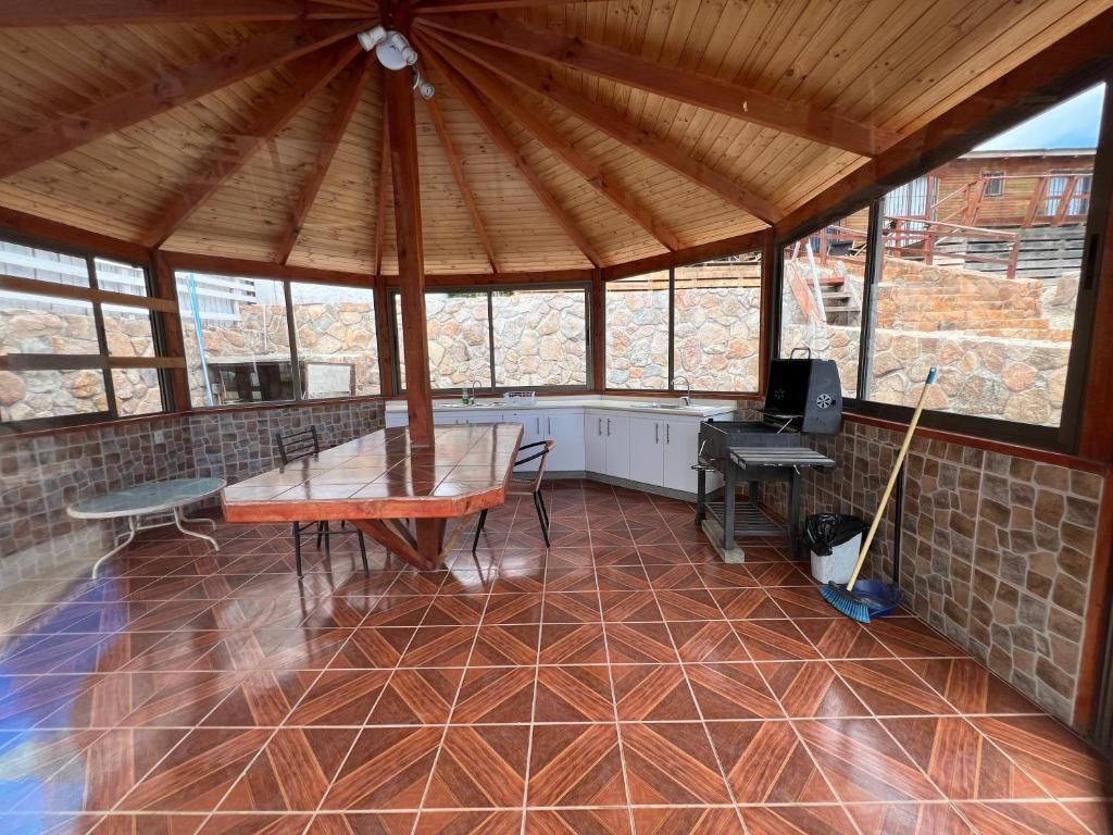 Cabaña familiar frente al mar 12p - 5