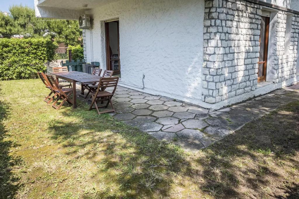 M085 - Marcelli, trilocale con giardino al Residence MareVerde - 2