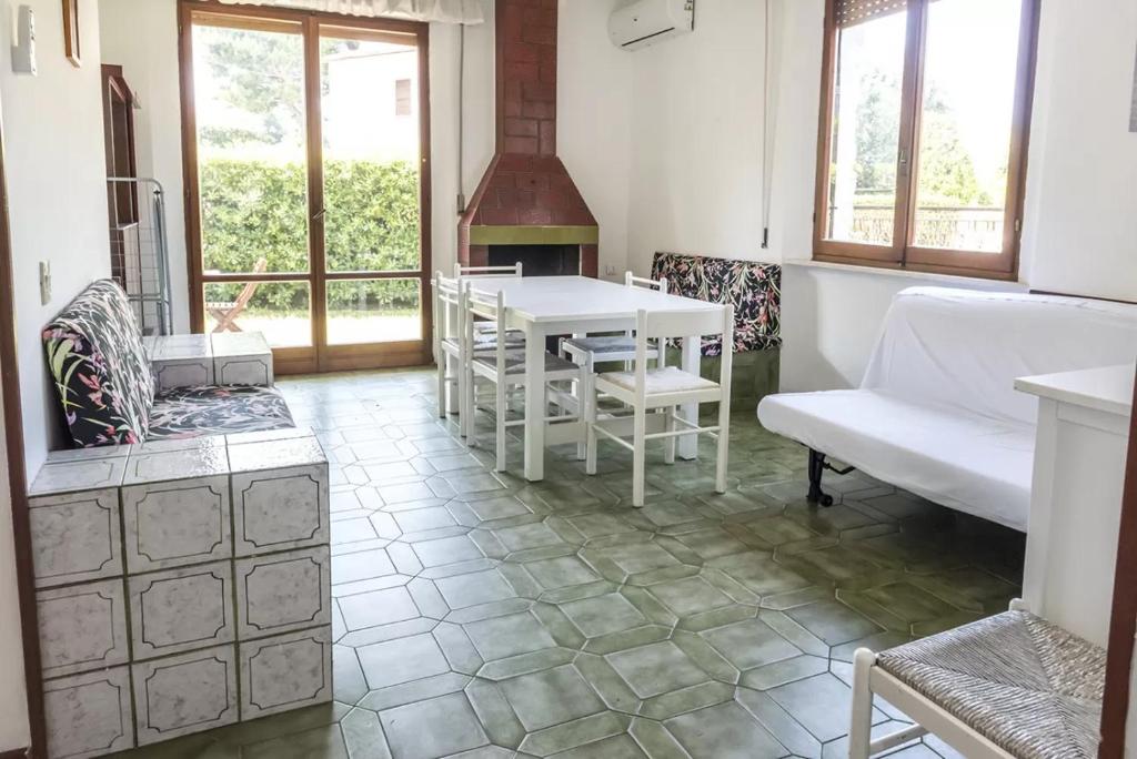M085 - Marcelli, trilocale con giardino al Residence MareVerde - 4