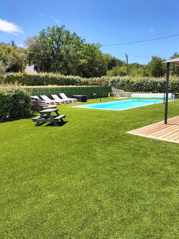 Villa avec piscine et jardin clos à Lorgues, 4 chambres, 2 salles de bain - 2