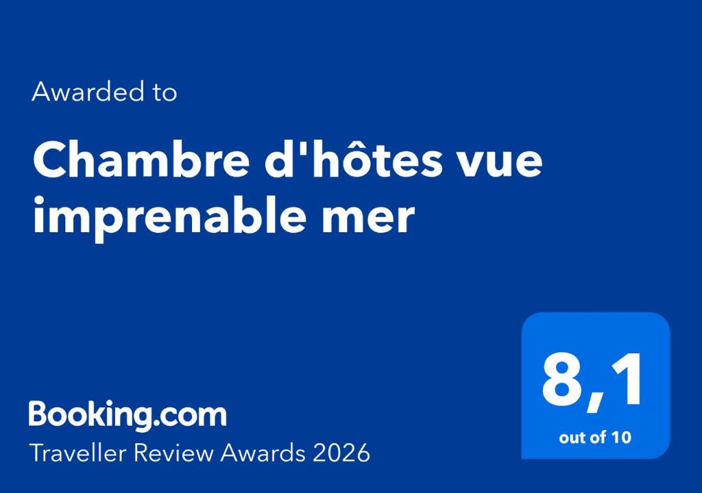 Abbaye de Roseland le Lara chambre double avec roof top vue mer - 2