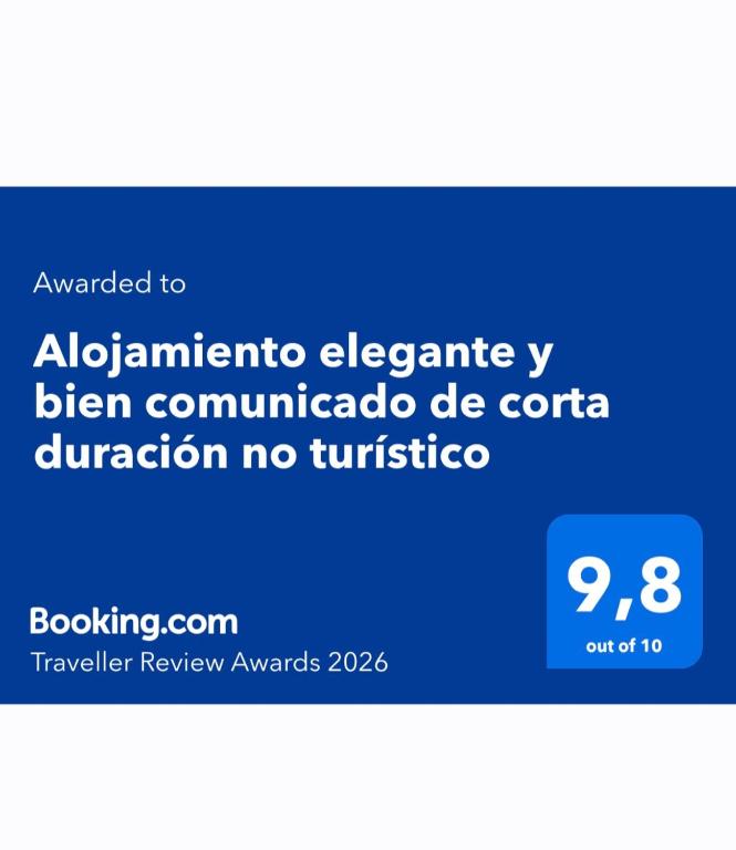 Precioso piso residencial muy luminoso, bien comunicado, de estancia temporal no turístico - 2