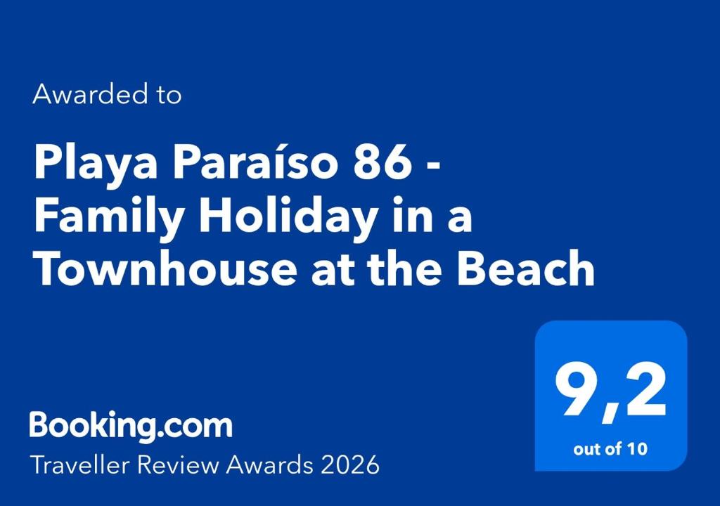 Playa Paraíso 86 Holiday Home Next to the Beach - 2