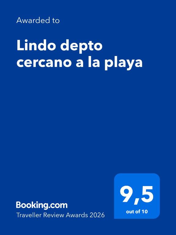 Lindo depto cercano a la playa - 2