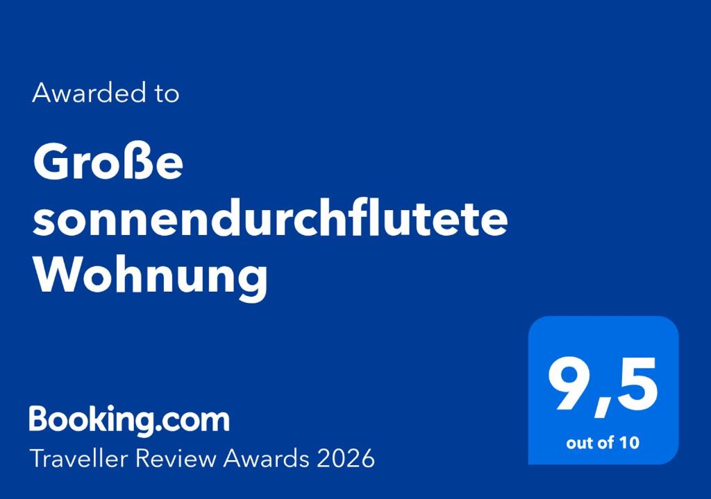 Große sonnendurchflutete Wohnung - 2