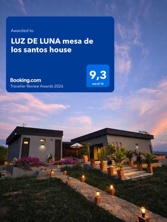 LUZ DE LUNA mesa de los santos house - 2