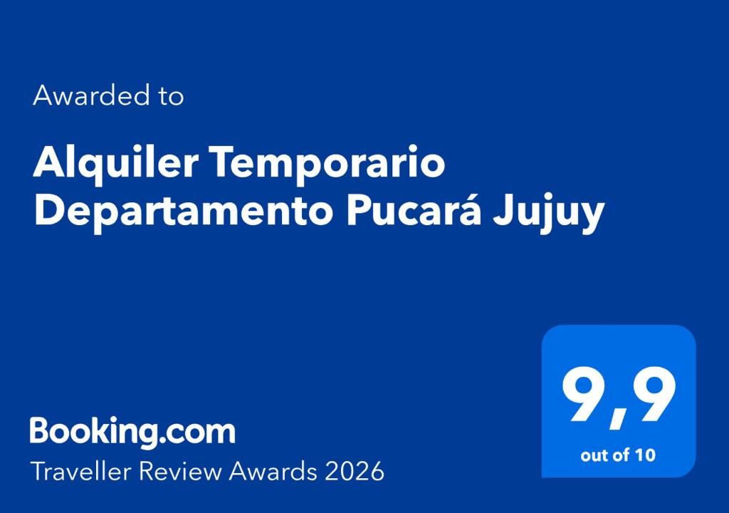 Alquiler Temporario Departamento Pucará Jujuy - 2