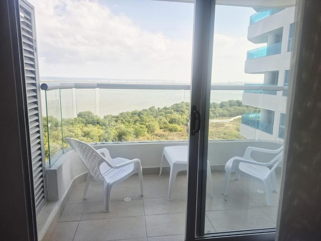 Cielo Mar LaBoquilla Blue sea beach Cartagena - 5