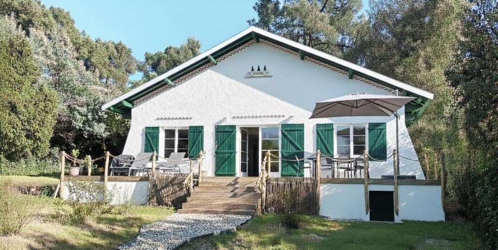 Moulleau Jolie maison rénovée pour 9 personnes, avec jardin - 3
