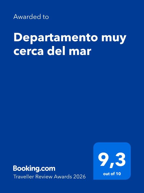 Departamento muy cerca del mar - 3