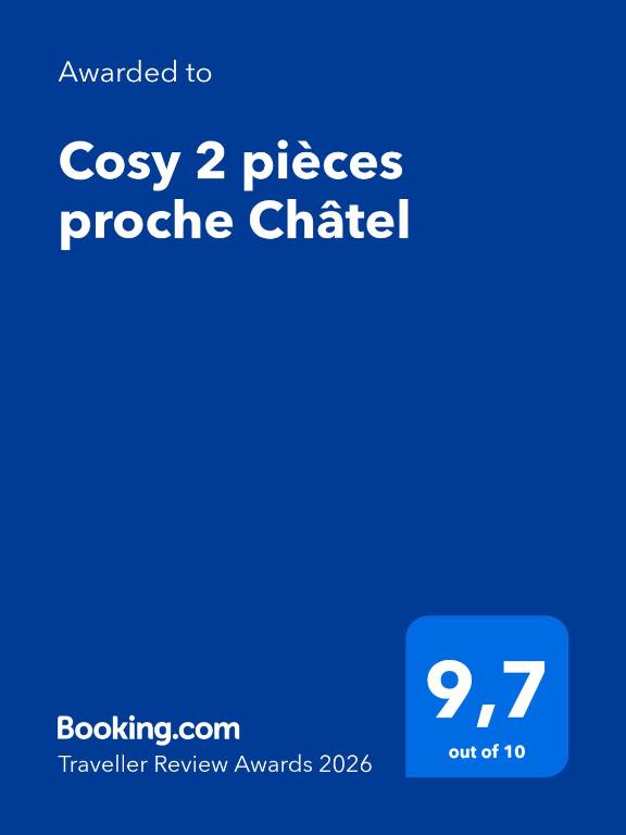 Cosy 2 pièces proche Châtel - 2
