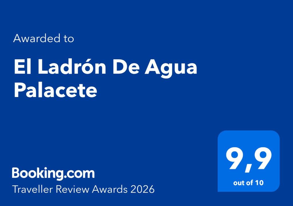 El Ladrón De Agua Palacete - 3