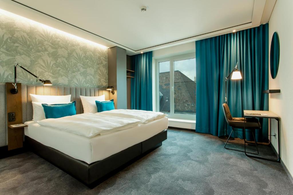 Motel One Bonn-Hauptbahnhof 전경