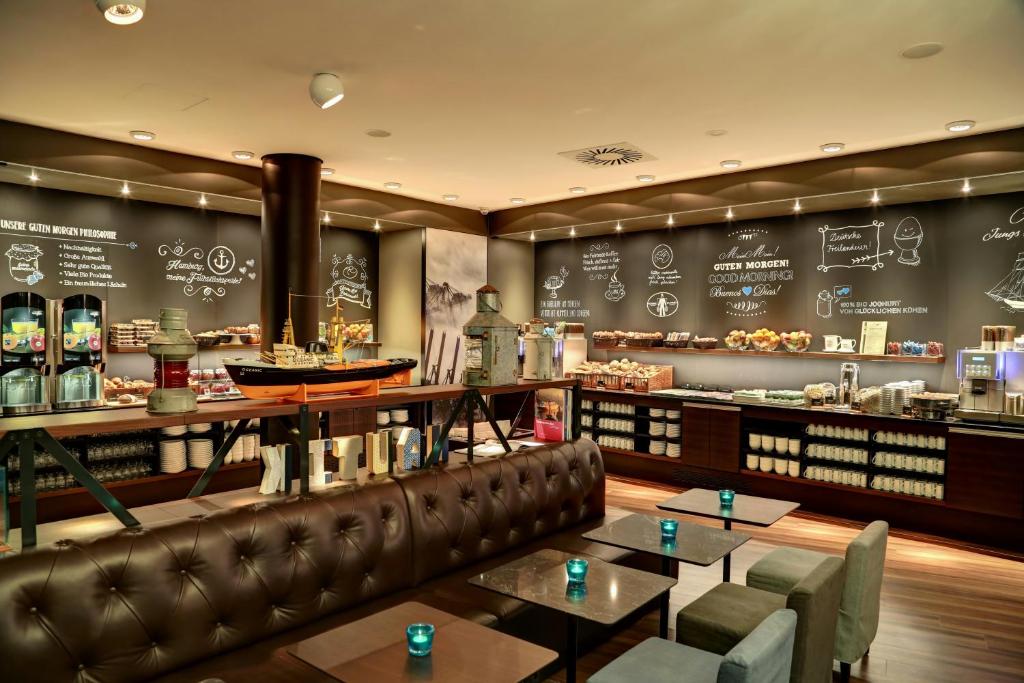 Bar/lounge, Motel One Hamburg am Michel in Hamburg