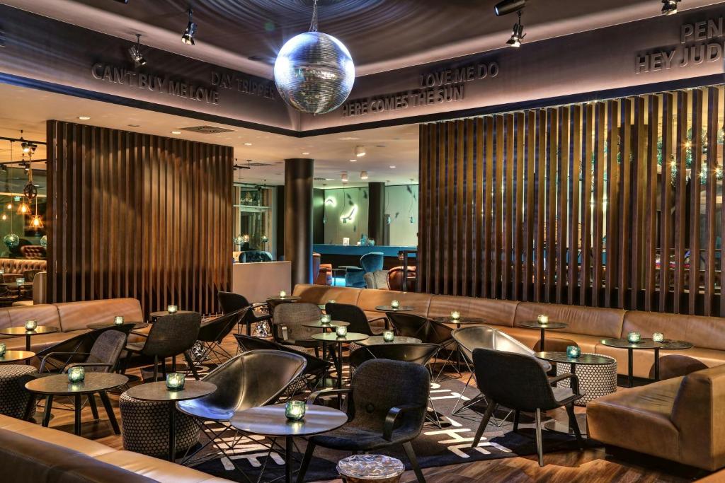 Bar/lounge, Motel One Hamburg am Michel in Hamburg