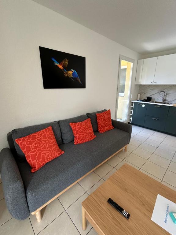 MENTON # MONACO - 3 Rooms - 6 Guests - renovated and fully equipped - 2
