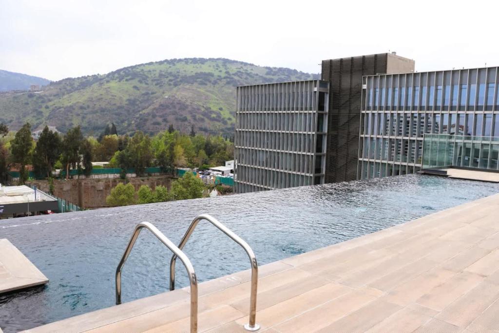 HOM LUXURY I Piscina I Parking I Alto Las Condes 802A - 5