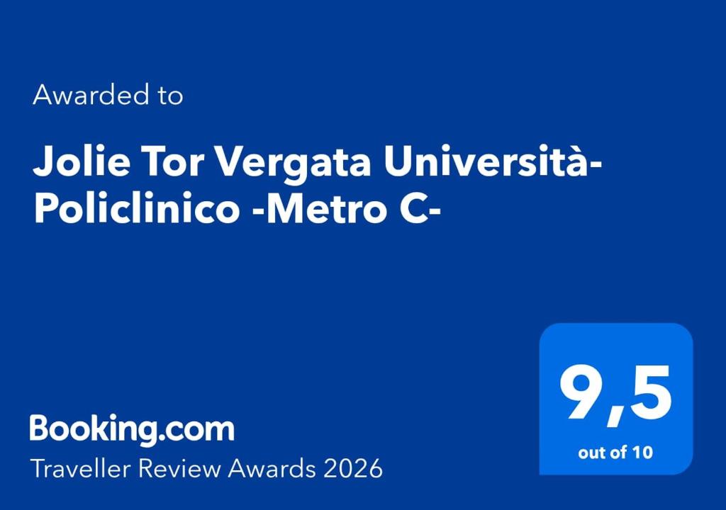 Jolie Tor Vergata Università-Policlinico -Metro C- - 2