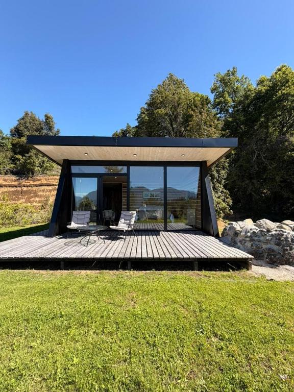 Refugio Climático para 2 personas, campo buena vista, El cerduo, Pucón - 1